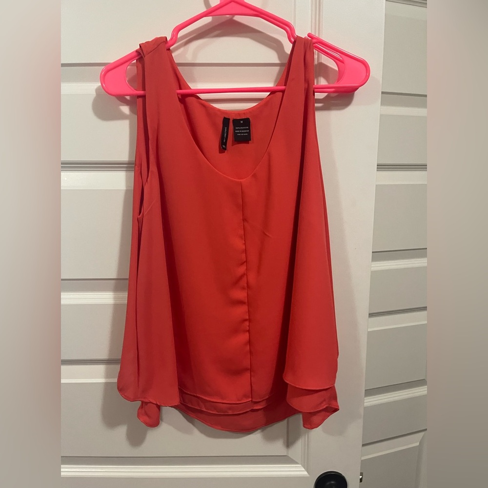 New Directions Red Tank Top